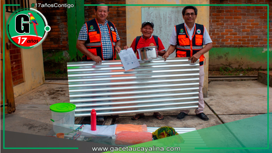Boca Apinihua recibe ayuda humanitaria