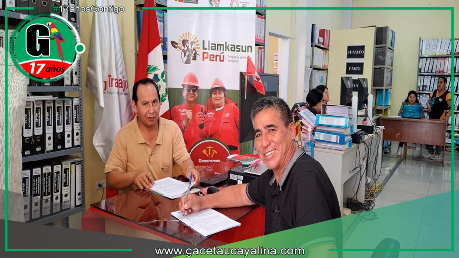 Campo Verde anuncia empleos temporales con Llamkasun Perú
