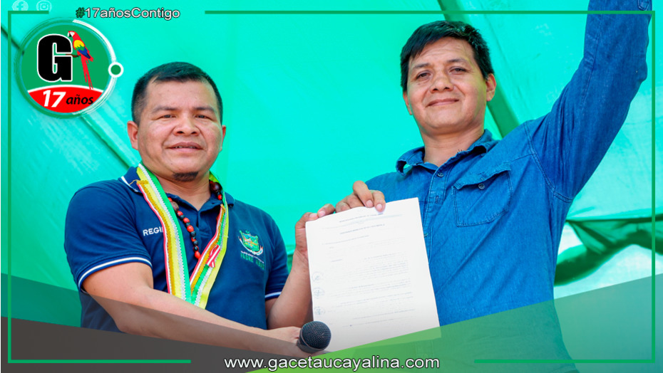 Crean Municipalidad del Centro Poblado Shambillo