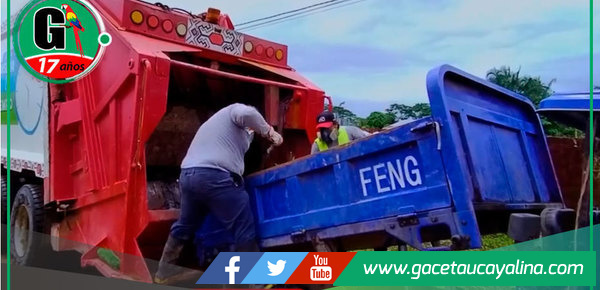 Alcalde impulsa limpieza y manejo adecuado de residuos sólidos