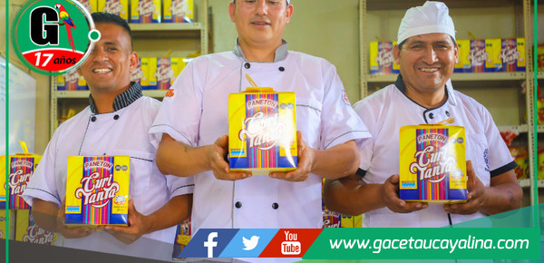 Reos de Huánuco transforman su realidad con emprendimiento de panadería