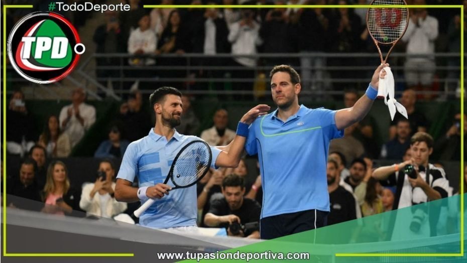Del Potro se retira del tenis con emotiva victoria frente a Djokovic en una exhibición