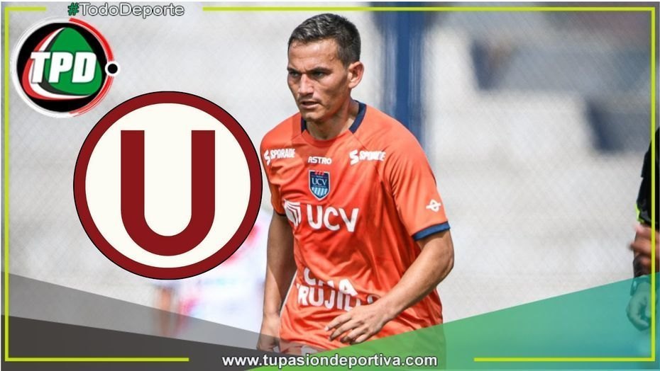Jairo Vélez firmó por Universitario de Deportes para la próxima temporada