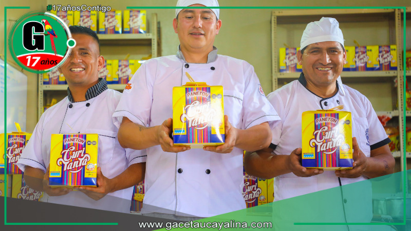Reos de Huánuco transforman su realidad con emprendimiento de panadería