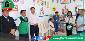 Hospital Regional Hermilio Valdizán inaugura aula multifuncional para estudiantes en tratamiento