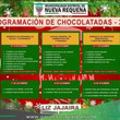 La Municipalidad de Nueva Requena Organiza Chocolatadas para Niños.