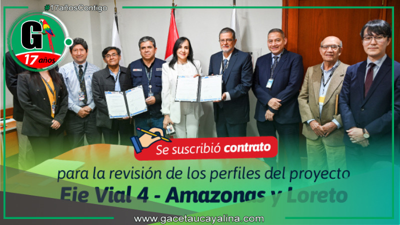 Empresa peruana liderará revisión del proyecto Eje Vial 4 en la Amazonía