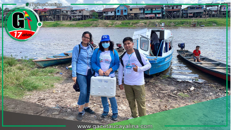 Jóvenes se suman a vigilancia de calidad hídrica del río Itaya en Loreto