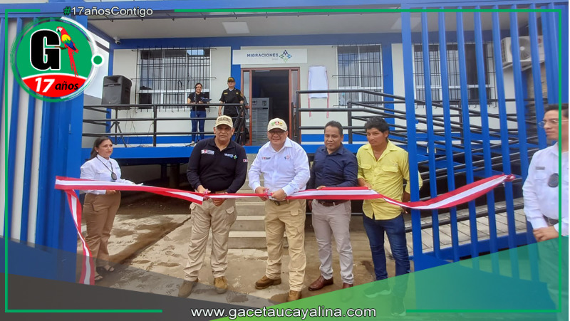 Modernizado puesto de control en triple frontera fortalece seguridad nacional