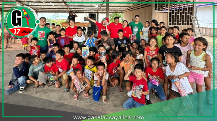 Chocolatada navideña en Ama Quella: Un gesto de amor y solidaridad