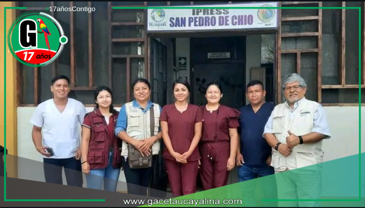 DIRESA y ONG Prisma Unen Fuerzas para Fortalecer la Salud Sexual y Reproductiva en Ucayali.