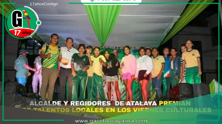 Atalaya Celebra la Cultura con los Viernes Culturales.