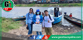 Jóvenes se suman a vigilancia de calidad hídrica del río Itaya en Loreto