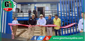 Modernizado puesto de control en triple frontera fortalece seguridad nacional