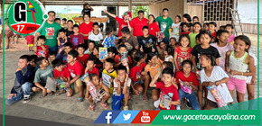 Chocolatada navideña en Ama Quella: Un gesto de amor y solidaridad