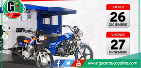 Municipalidad de Sepahua lanza campaña de empadronamiento para vehículos de tres ruedas.