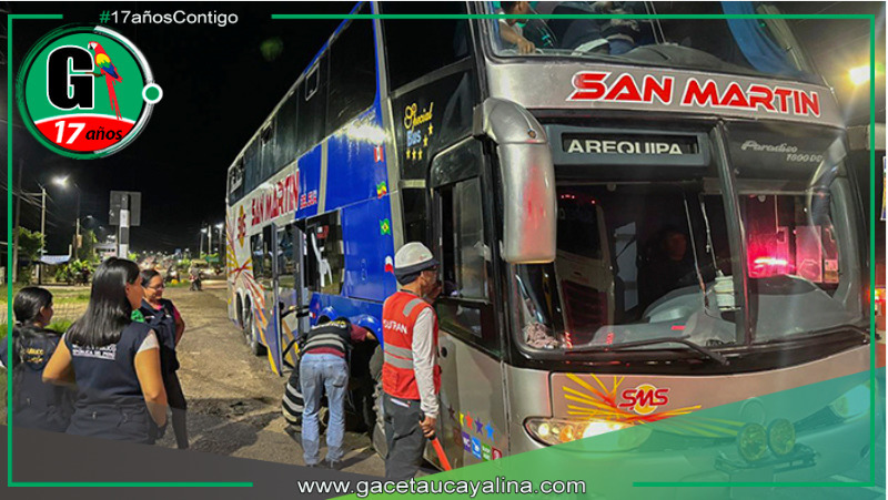 SUTRAN intensifica controles en terminales terrestres por fiestas de fin de año