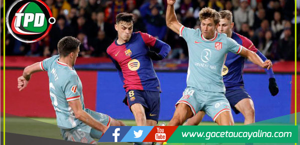 Barcelona cae ante Atlético en duelo lleno de emociones