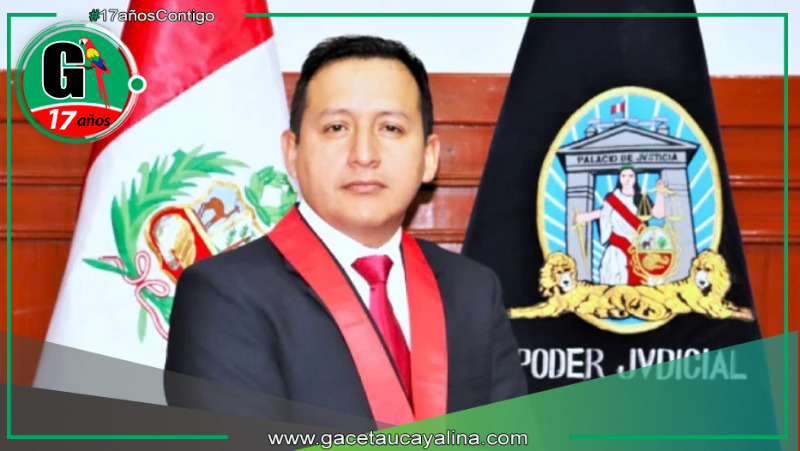 Juez Contreras asume control disciplinario en Corte Superior de Huánuco