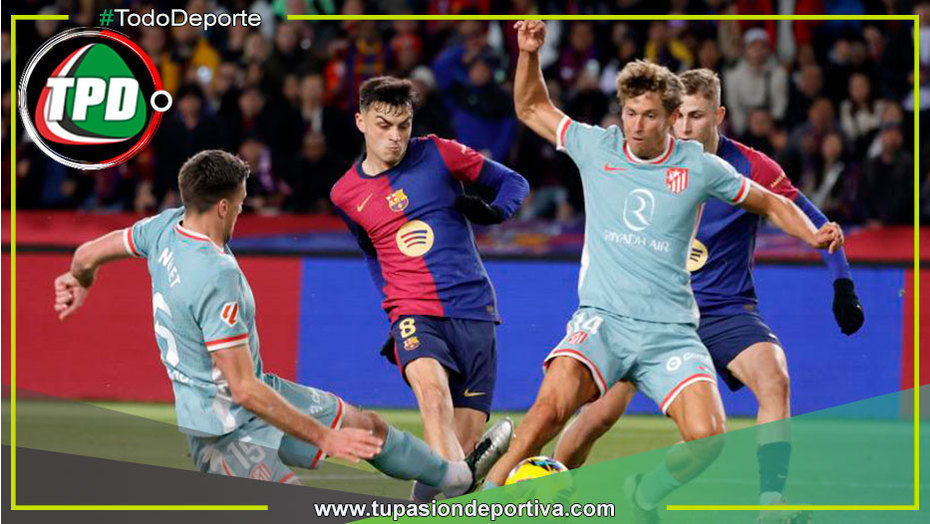 Barcelona cae ante Atlético en duelo lleno de emociones