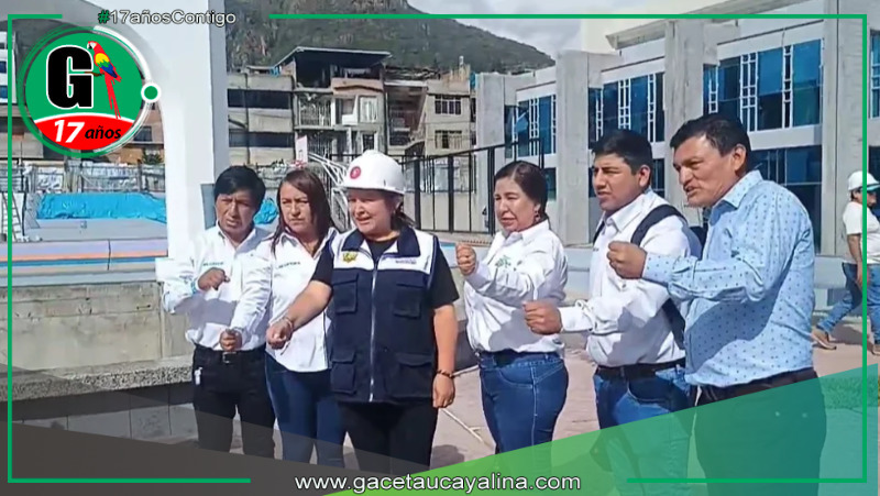 Pillco Marca estrena moderno palacio municipal y renueva vías urbanas