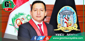 Juez Contreras asume control disciplinario en Corte Superior de Huánuco