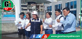 Pillco Marca estrena moderno palacio municipal y renueva vías urbanas