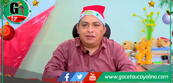 Alcalde transmite esperanza y unión en mensaje navideño