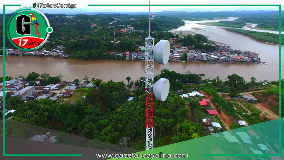 Amazonas: Proyecto de conectividad digital de la cuenca del río Santiago entra a etapa final