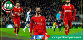 Liverpool aplasta al Tottenham 6-3 con brillante actuación de sudamericanos
