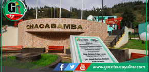 Chacabamba estrena plaza central tras un siglo de espera