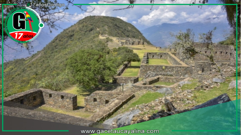 Ministerio de Cultura recupera 187 andenes ancestrales en Choquequirao
