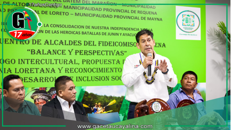 Midis liderará plan multisectorial para impulsar desarrollo sostenible en la Amazonía
