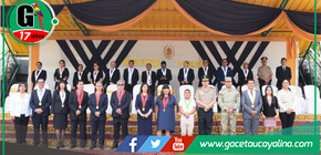 Distrito Fiscal de la Selva Central celebra siete años de servicio a la justicia