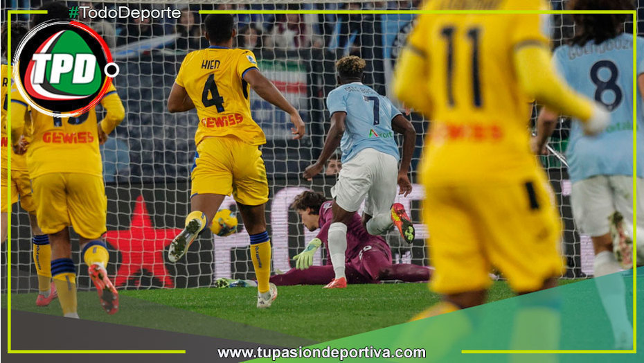 Lazio y Atalanta dividen puntos en vibrante encuentro