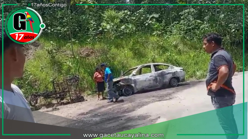 Conductor ebrio provoca tragedia navideña en Puerto Inca