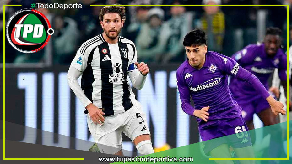 Juventus iguala 2-2 con Fiorentina en Serie A