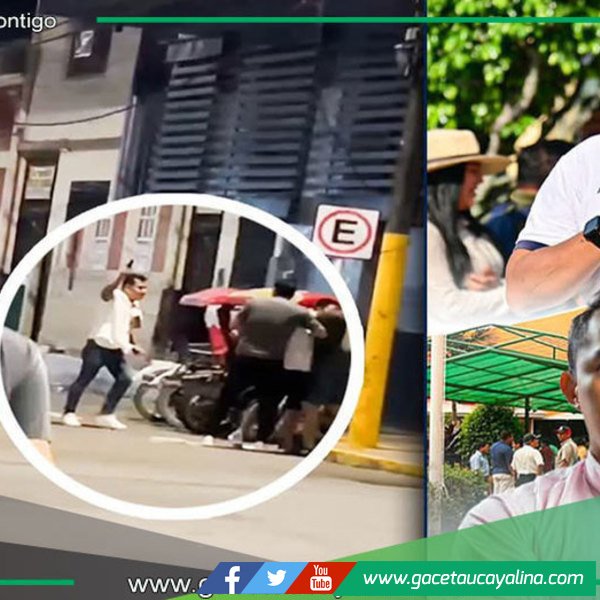 Asesor de municipalidad de Maynas dispara al aire tras pelea