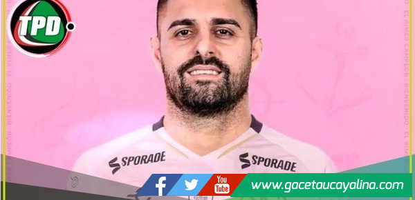 Luis Urruti es nuevo jugador del Sport Boys