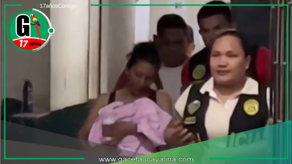 Bebé secuestrada es recuperada.