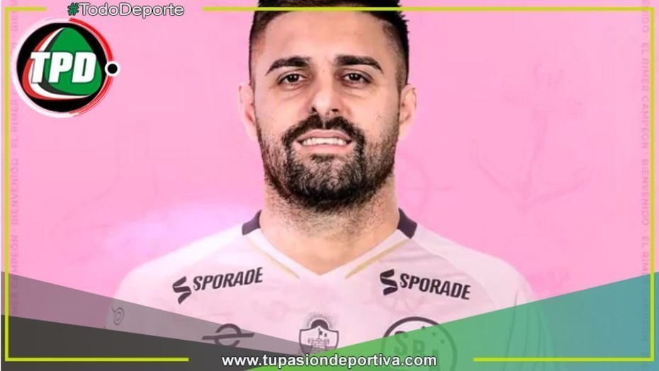 Luis Urruti es nuevo jugador del Sport Boys