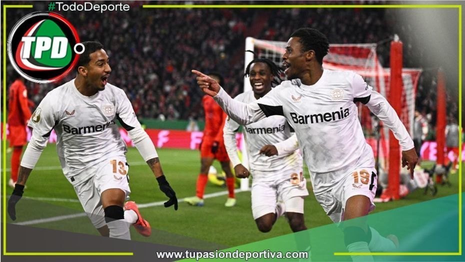 Bayer Leverkusen venció 1-0 a Bayern Munich y lo eliminó de la Copa Alemania 2024