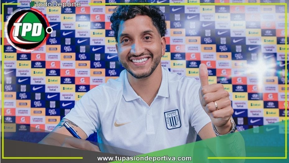 Alianza Lima oficializó el fichaje de Jean Pierre Archimbaud