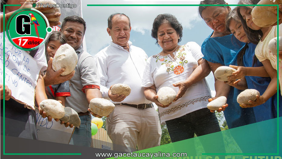 Inician moderna obra educativa en Atalaya