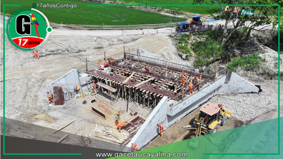 Goresam impulsa la conectividad vial en el Alto Mayo con importante inversión