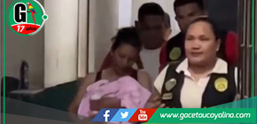 Bebé secuestrada es recuperada.