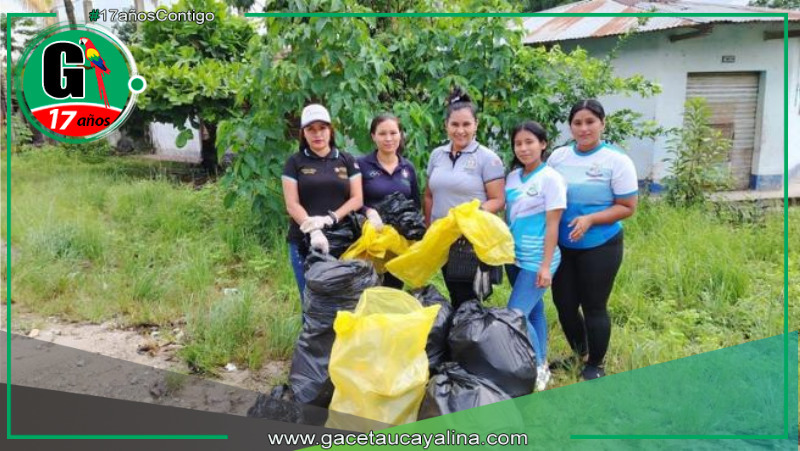 Eliminan 168 toneladas de criaderos del Aedes aegypti en Tocache