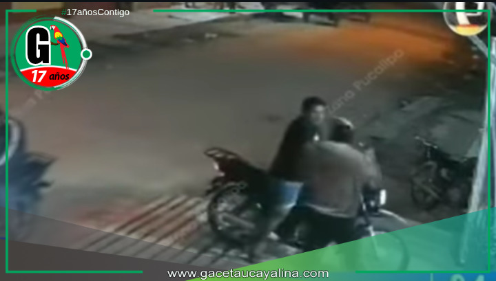 Asaltan a hombre en puerta de su casa.