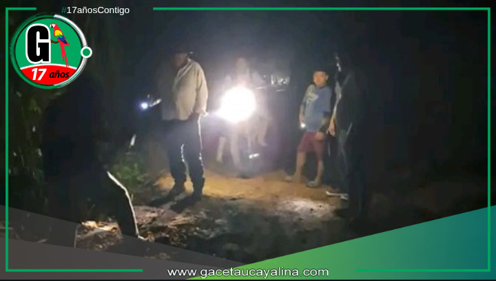 Urgente llamado por situación de emergencia.