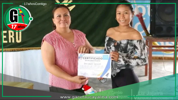 Clausura de la Escuela de Líderes en Nueva Requena.